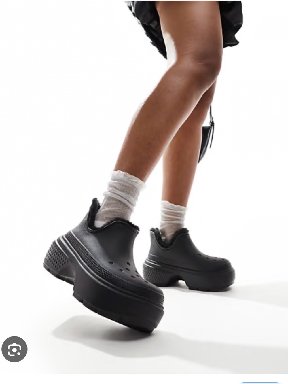 CROCS Stomp Lined Shorty Boot